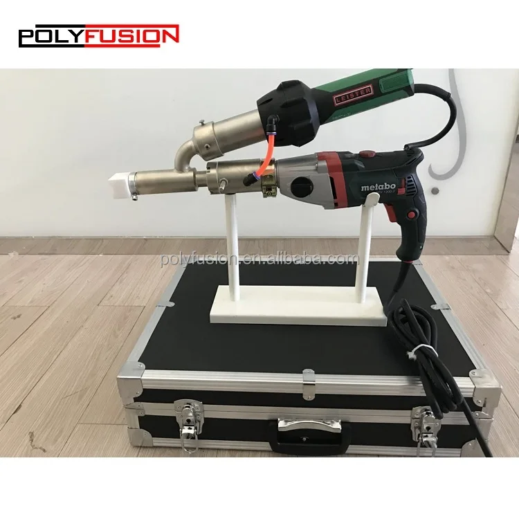 PFJ3400 Hand Extruder Welding  Machine  Butt Fusion Welding Machine
