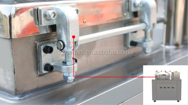 Высокая Эффективность Автоматическая фритюрница/вакуумная фритюрница машина/электрическая куриная фритюрница машина