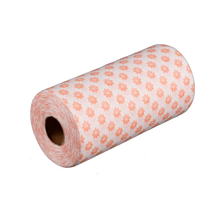 Wiping Cloth in Roll Handy Perforated Roll Clean Wipe