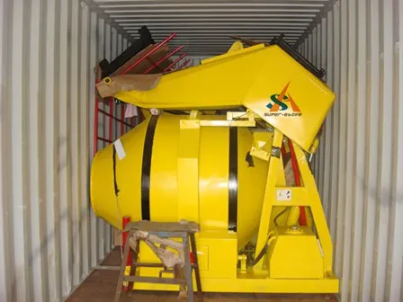 Self-Loading Hydraulic Diesel Engine Concrete Mixer
