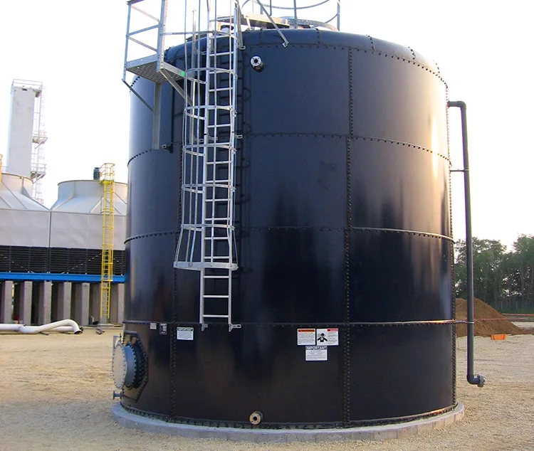 
Enamel assembly tank biogas container methane 