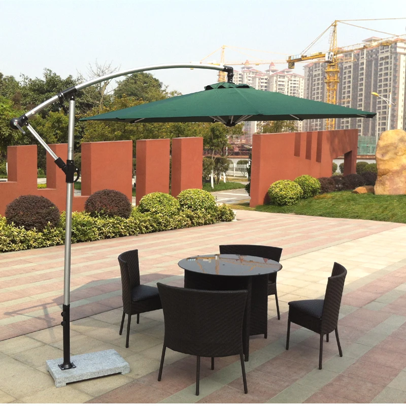 Creative beach  umbrella, outdoor umbrella with art design