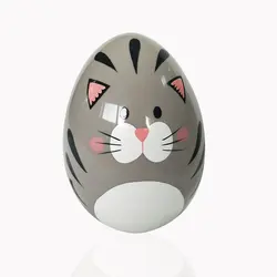 Hot selling plastic easter eggs large plastic easter eggs Paint animal eggs