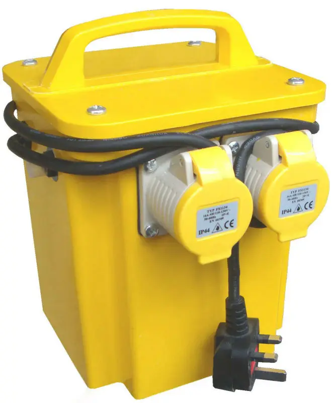 
3.3KVA Portable Transformer for Site Power Tools 110Volts Heavy Duty Transformer 