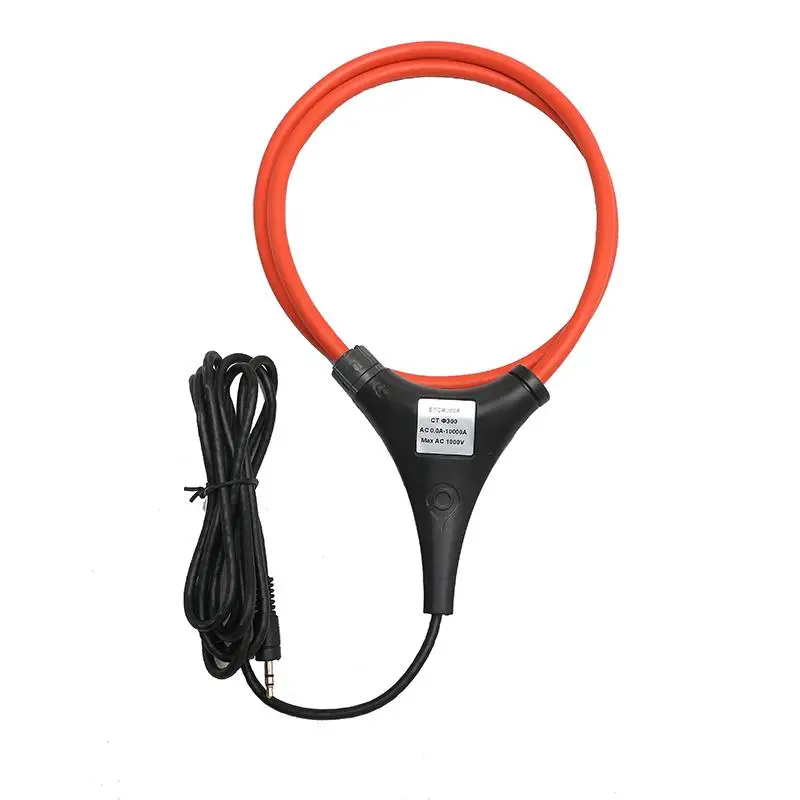 ETCR300F Flexible coil current sensor rogowski current transducer ac current measurement Factory