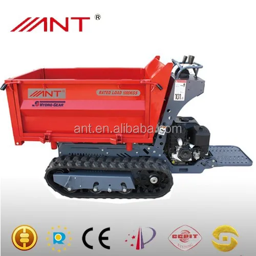 BY1000 MOTORISED WHEELBARROW MICRO DUMPER DIGGER MUCK TRUCK
