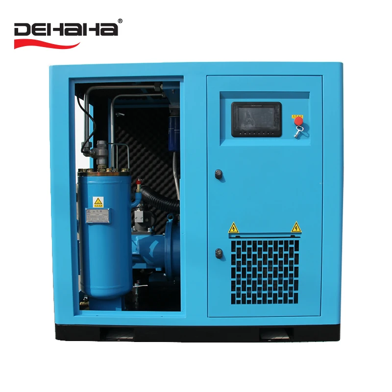 10-250 hp Top grade permanent magnet frequency screw air compressor