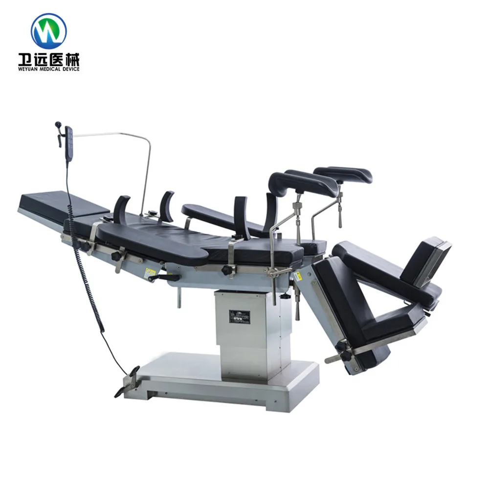 HED02A Hospital Electric Operating Table Multifunctional Adjustable Surgical Operating Table for Different Surgeries