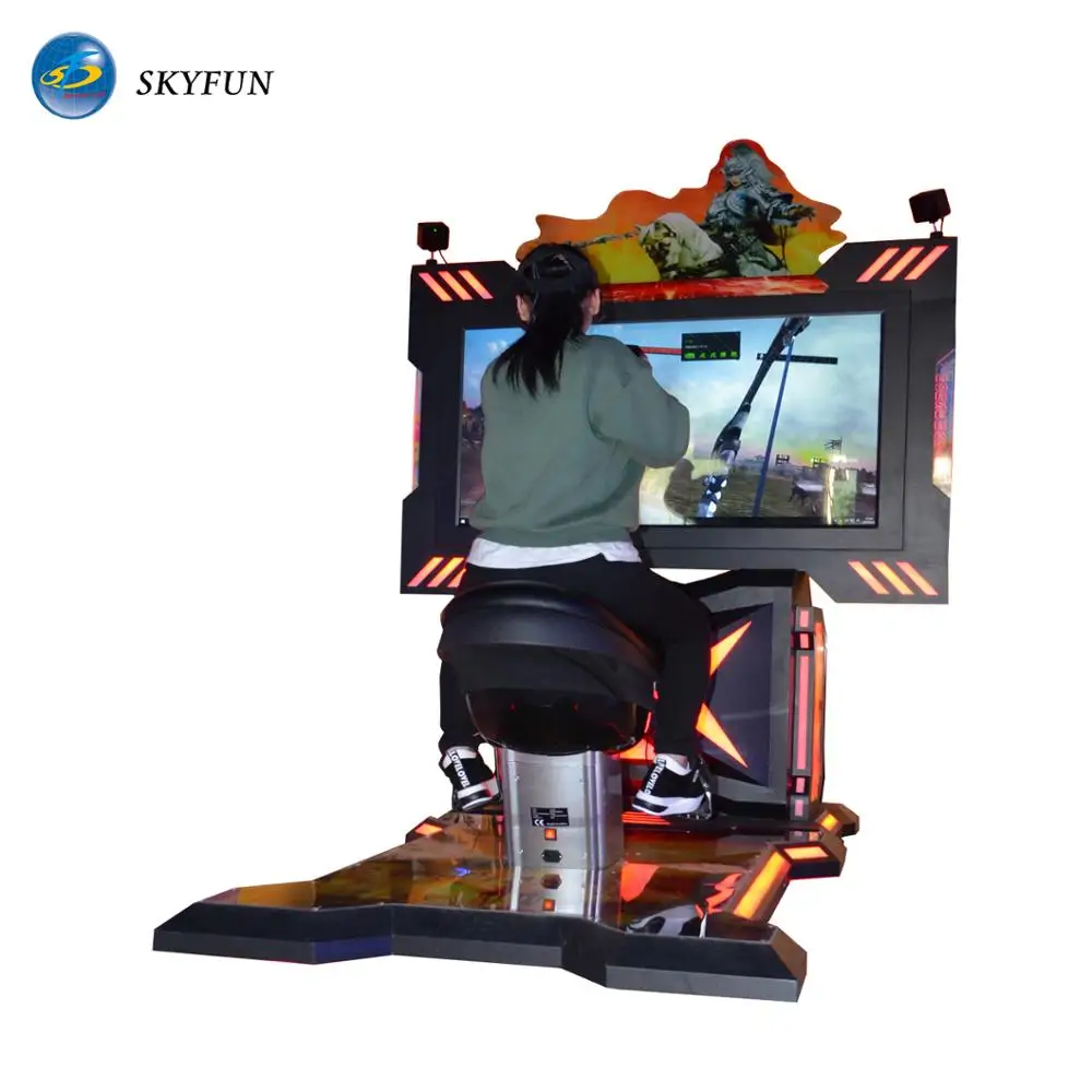 Virtual Reality 9D VR Game Machine Horse Riding Game Simulator For sale