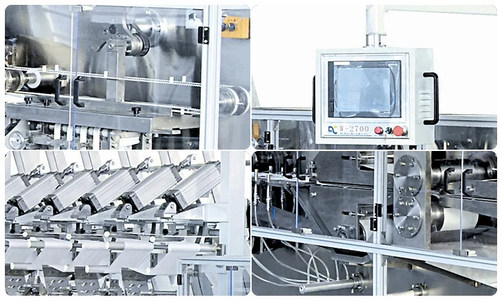 Полностью автоматическая машина для детских влажных салфеток 30-120 шт./пакет производственная линия машина для влажных салфеток