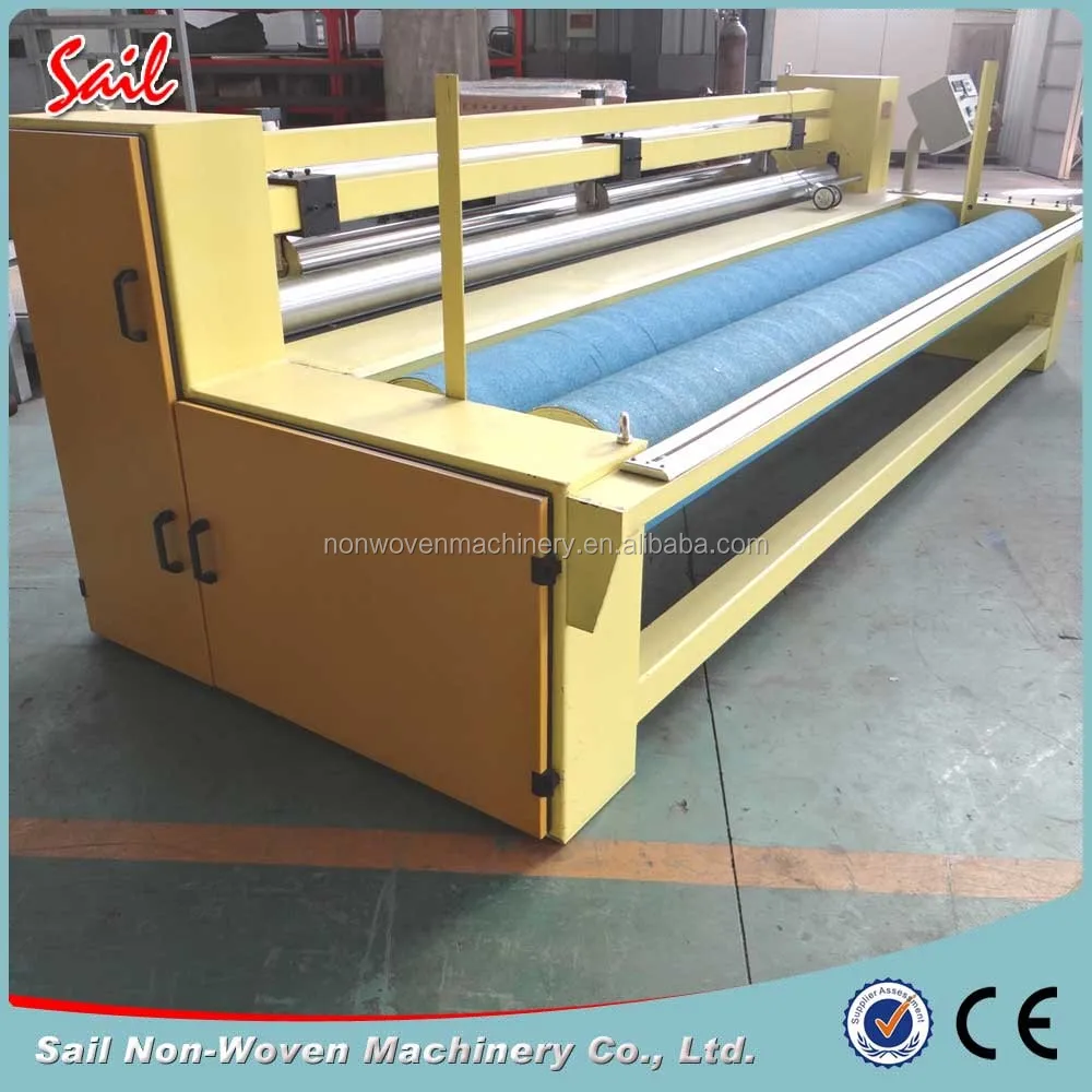 Nonwoven fabric winding machine automatic cutting machinery
