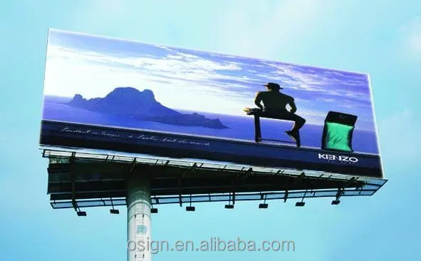 340gsm 10oz фронтлайт ПВХ гибкий баннер для печати на растворителях