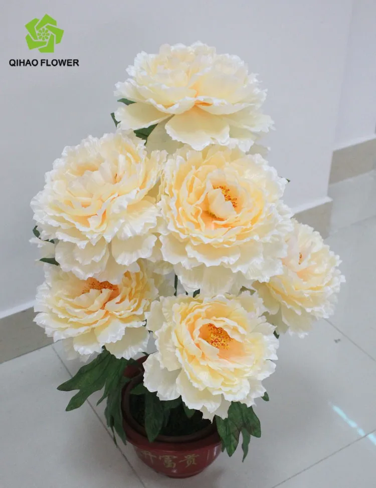 Дешевые искусственные цветы оптовая продажа искусственный пион цветочные композиции