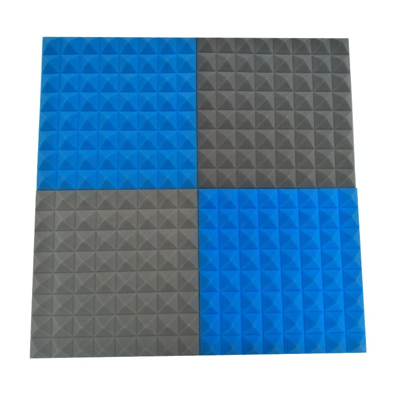 
BONNO Cheap Soundproofing Mousse Acoustique Pyramide Industrielle Pyramid Sound Absorbing 