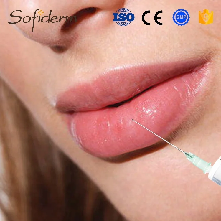 Beauty product cross-linked hyaluronic acid gel ha filler lip injection 2ml
