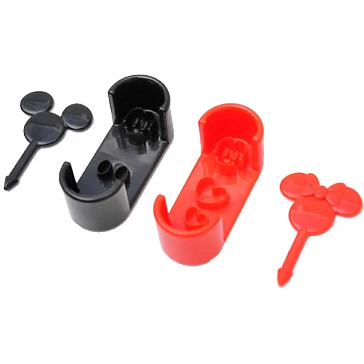 plastic Sausage Cutter Mold with Pick, Set of 2