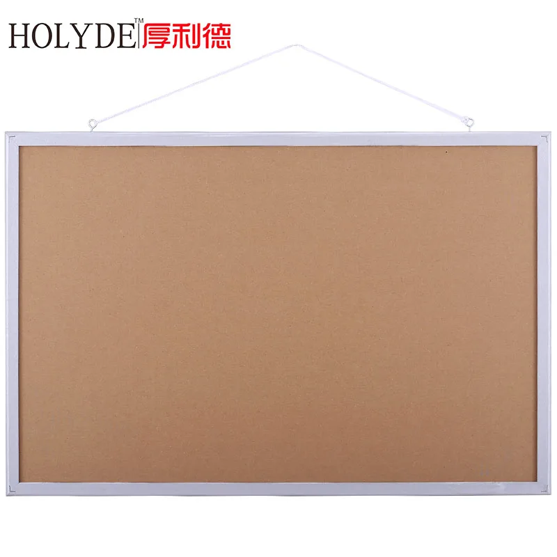 
High Quality Combination One Magnetic Whiteboard One Bulletin Cork Board in Wooden Frame 