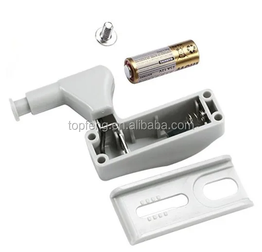 Cabinet Hinge LED Light Cupboard Light with Automatic Switch Automatic Switch for Home Kitchen Office Hotel