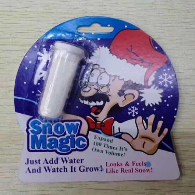 
Magic Artificial Instant snow Expand snow powder 