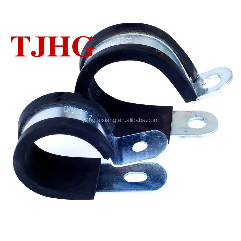 
High-quality P Type Rubber Clamp 