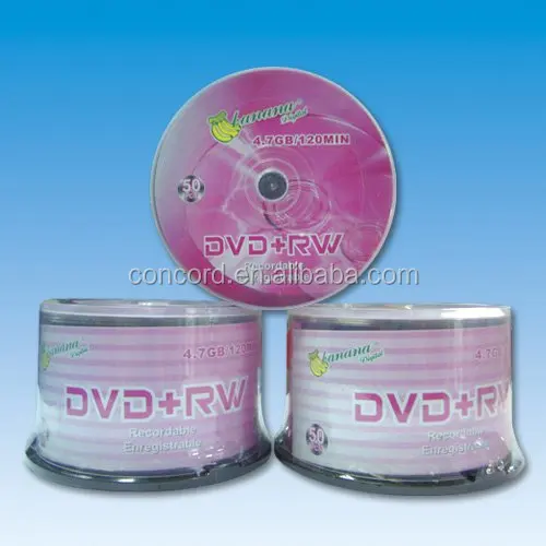 BANANA BLANK DVDRW DVD+/-RW (GSD-B-282)