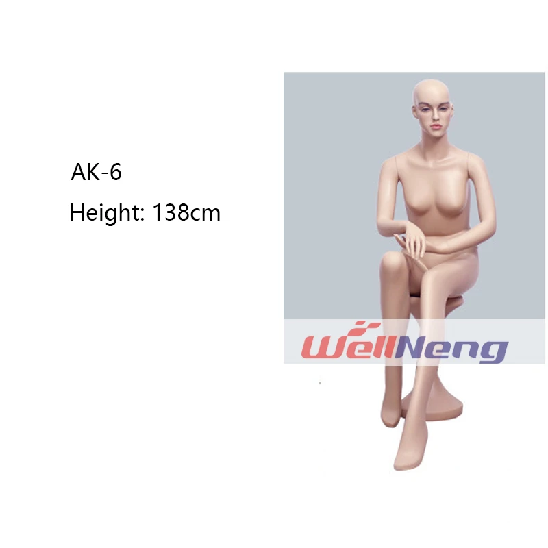 Fashion full body lifelike female dummy mannequin retail store clothing manikin display for sale