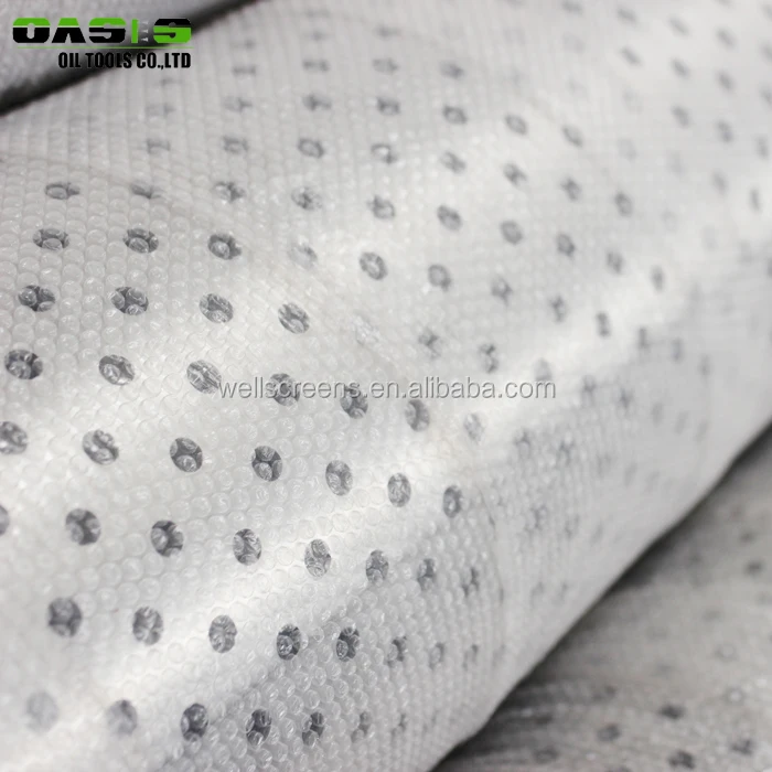 water and oil well drilling perforated casing/perforated based pipe expert with API standard