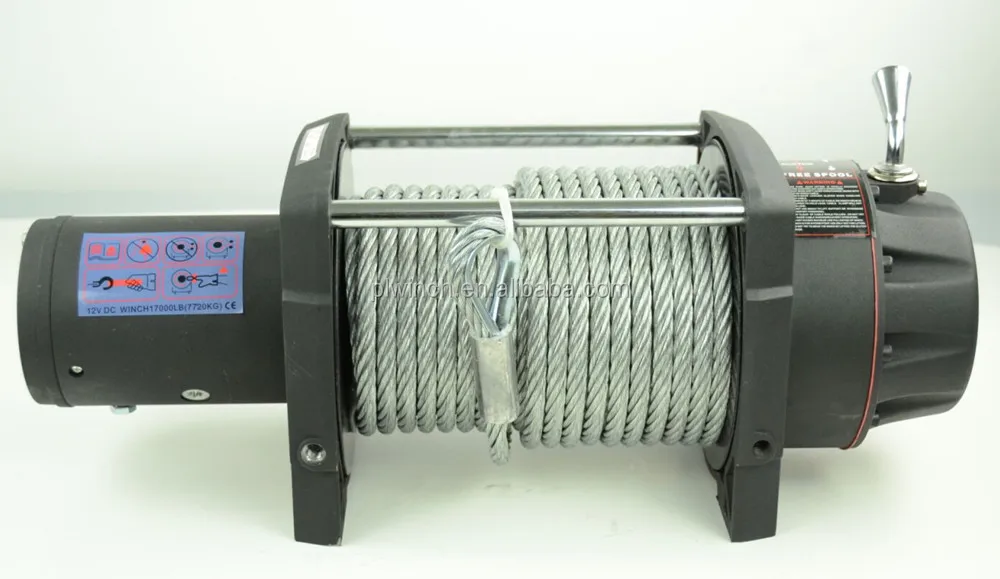 car electric warn winch 15000lbs capstan truck winches