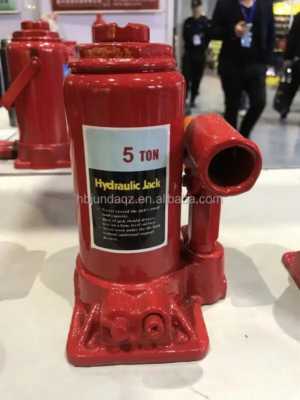 2T-50T Hydraulic bottle jack for truck repair