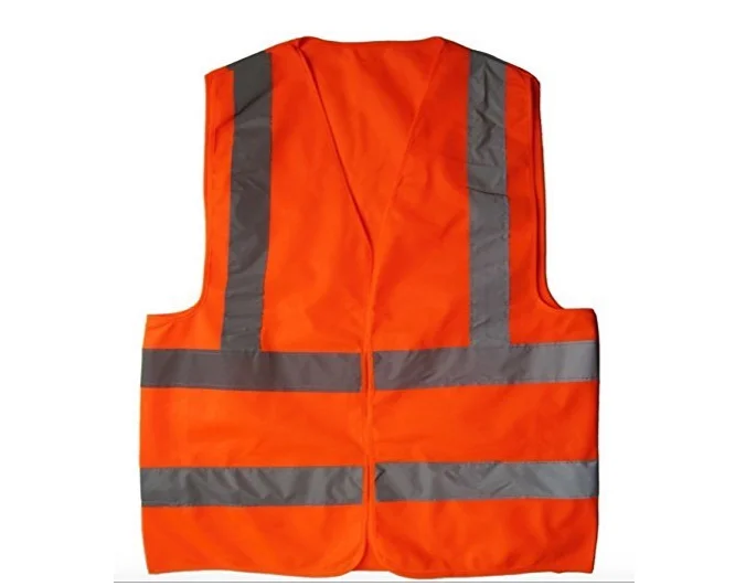 Wholesale Customized  Security Uniform Reflector Tape Security Jacket Safety Reflective Vest with Logo for Airport traffic