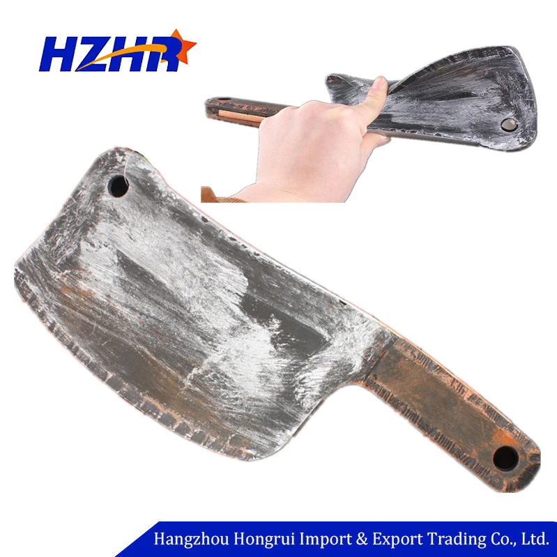 Оптовая продажа Хэллоуин реквизит косплей Хитрый игрушки Ложные eva кухонный нож