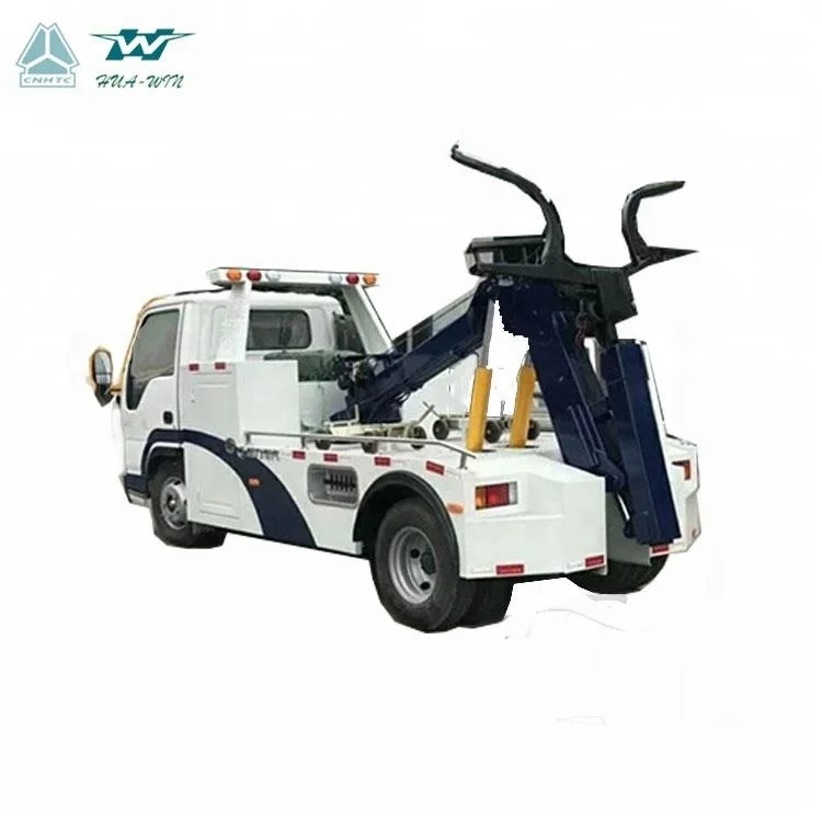Sinotruck Howo 3 Tons Cheap Best Rotator Rollback Wrecker Tow Truck On Sale