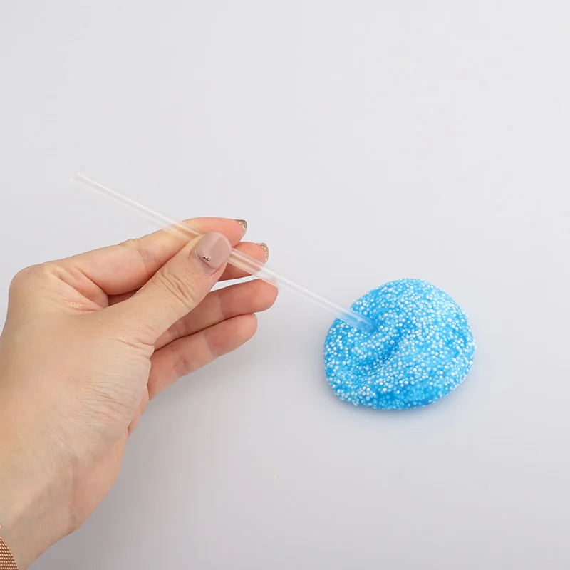 2019 Brand new magic non toxic diy crystal putty slime kit