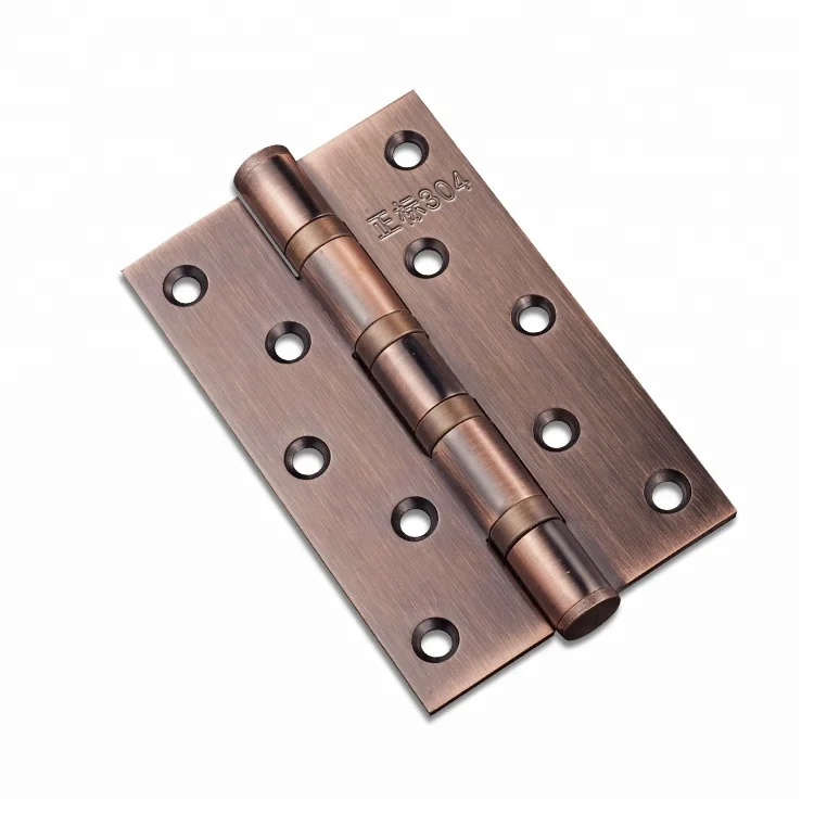 SUS304 Stainless Steel Butt Hinges for Wooden Door
