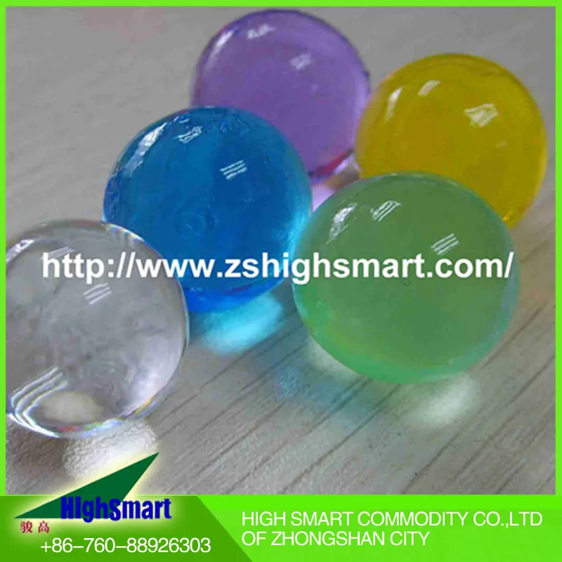 Indoor air freshener raw materials acrylic crystal jelly