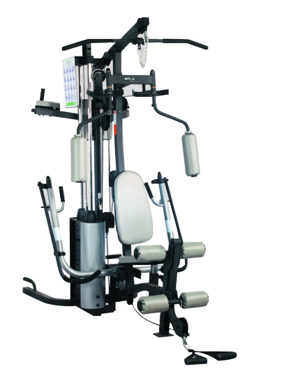  Gym Equipment Fashion 2-Station Integrated Training Machine for Commercial