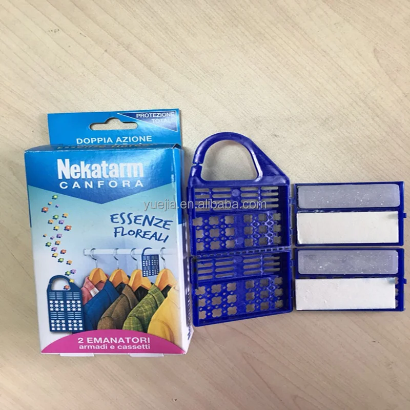 China Wardrobe 6g*2 96% Pure Natural Camphor Tablets Air Freshener