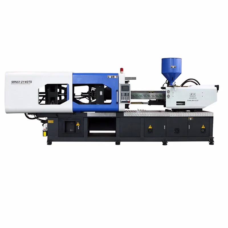 
SONLY U140TS machine box making machine PP plastic injection molding machine hydraulic moulding plastic 140ton 