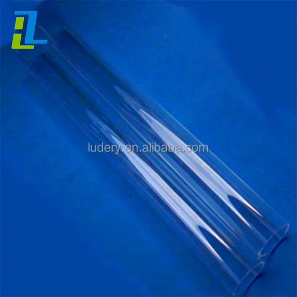 Clear And Colored 1000mm Large Diameter Cast Acrylic Tube