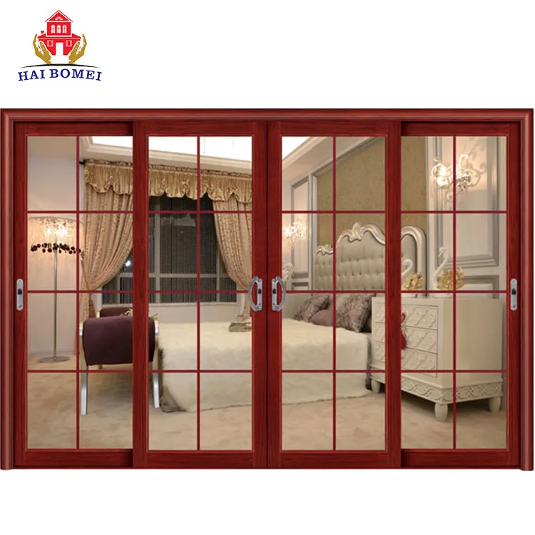 new styles pulley aluminium sliding wardrobe door aluminum hanging glass sliding door