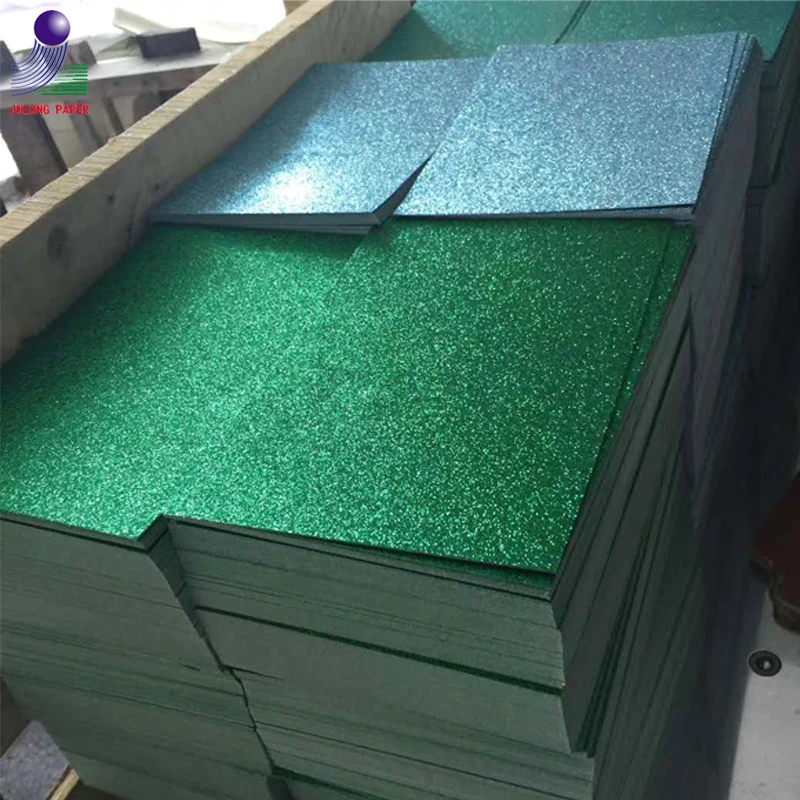 
300GSM Glitter Paper for DIY 