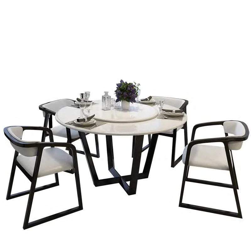 Modern style dining table with chair