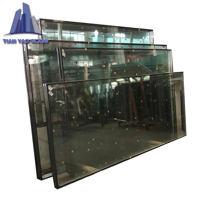 Large size 6 mm+12A+6 mm hollow Insulated glass