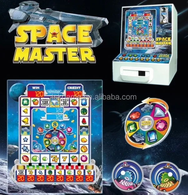 Customize MY-15 Space Master Arcade arcade machines