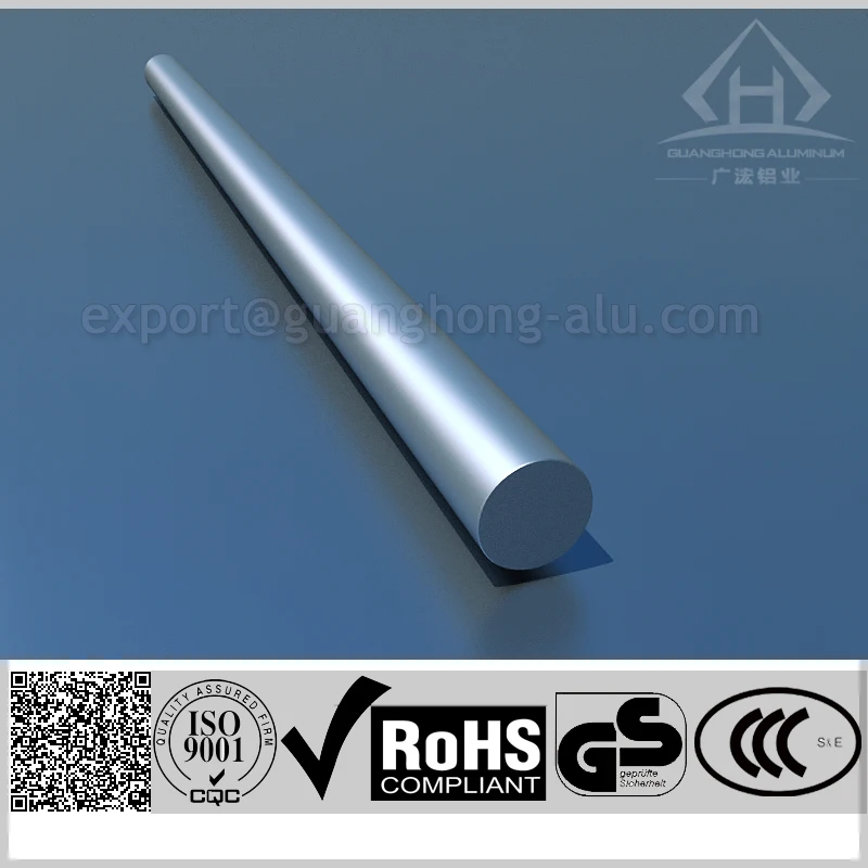 Hot selling high-quality customized size round aluminum solid bar