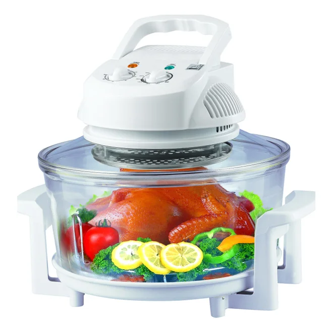 
CE CB ROHS SAA 12L rotating convection oven halogen convection oven 