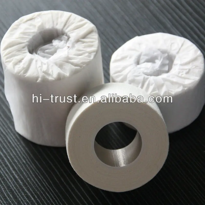 Медицинский высококачественный пластырь из оксида цинка