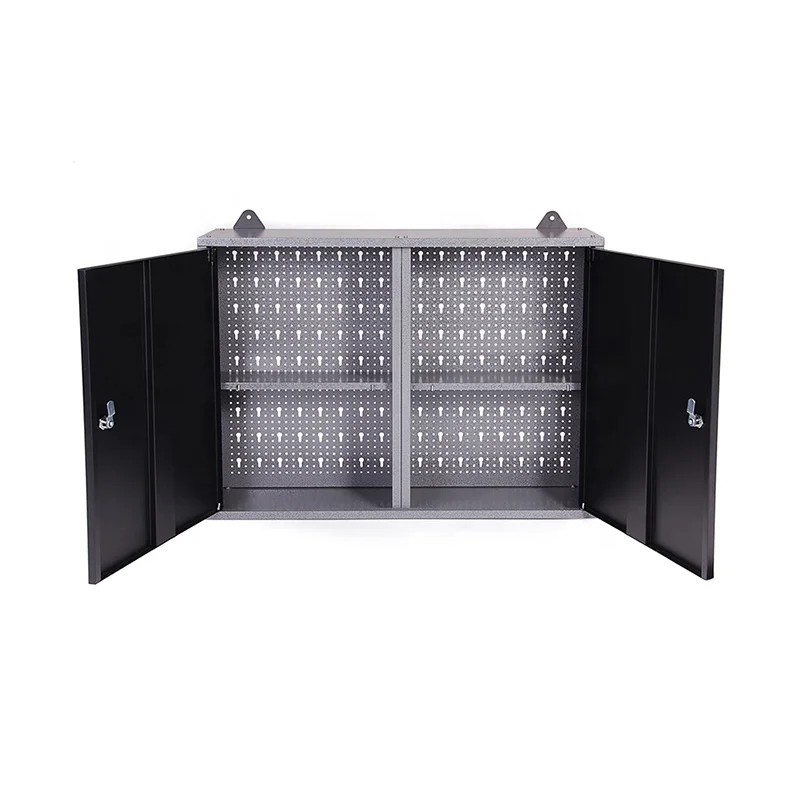 Top sale SPCC metal wall control mounted hanging tool cabinet garage storage cabinets cupboard