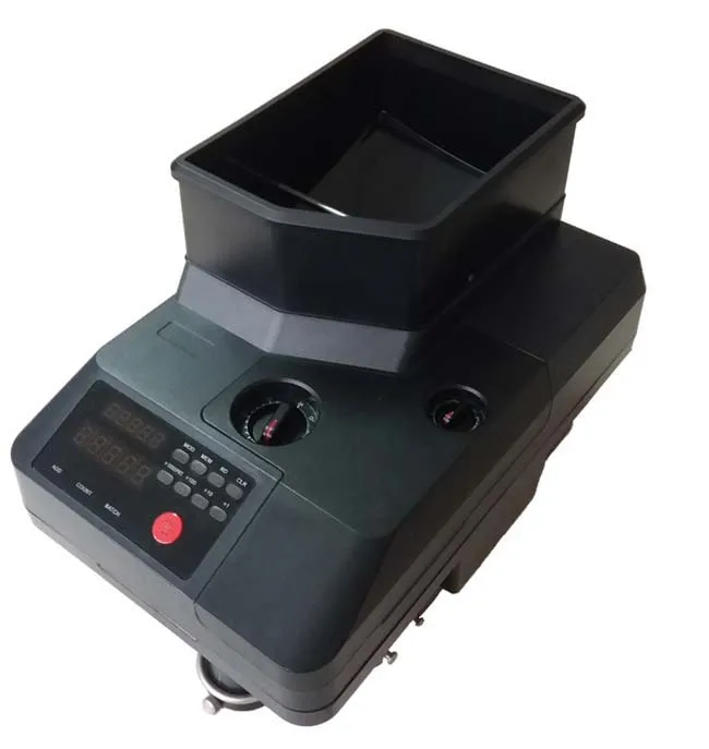 hotsell coin counter and sorter/money counter coins/plastic coin counter