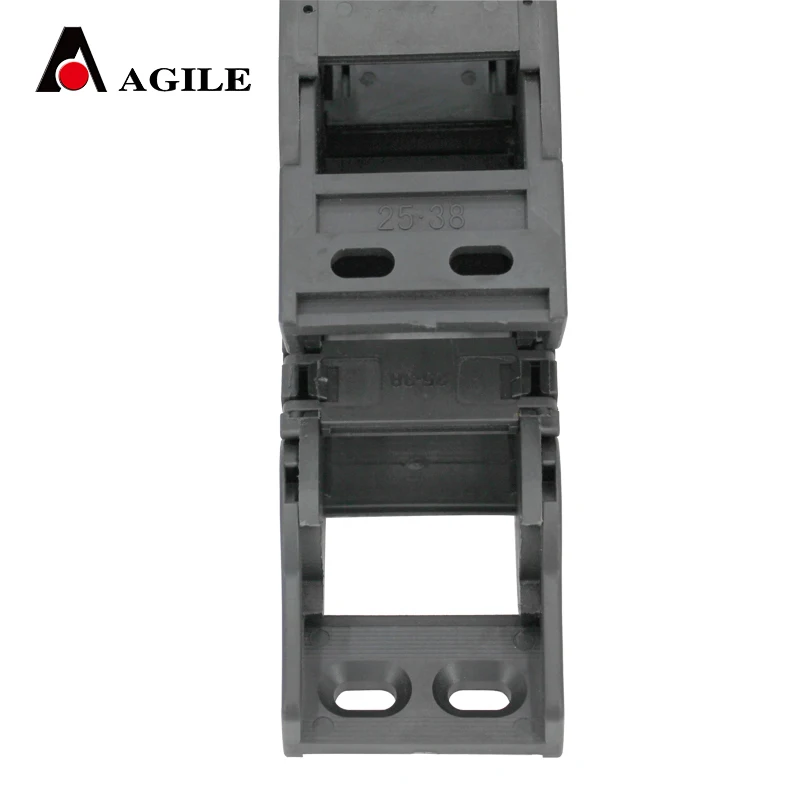 25*38 Серия SK усиленная ЧПУ Нейлоновая кабельная цепь открытого типа